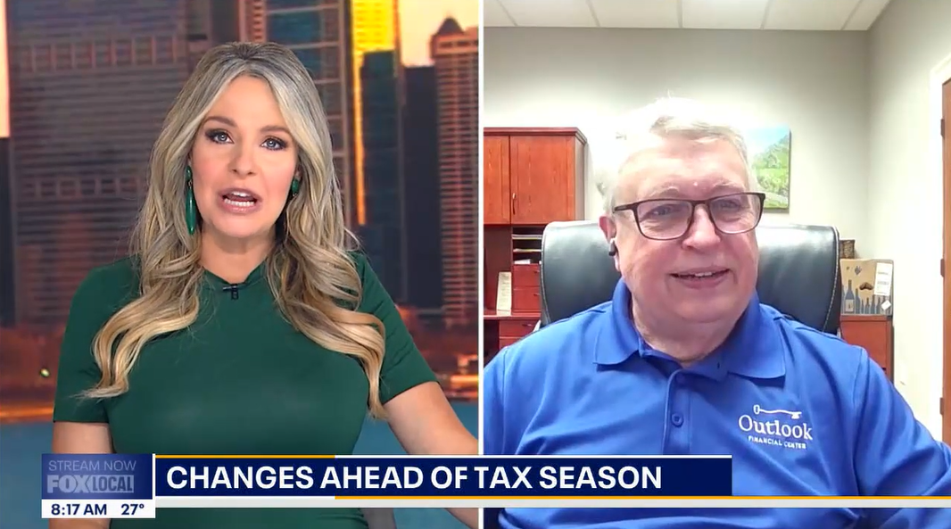 FOX 32 Chicago: Changes Ahead of Tax Season - Outlook Financial Center