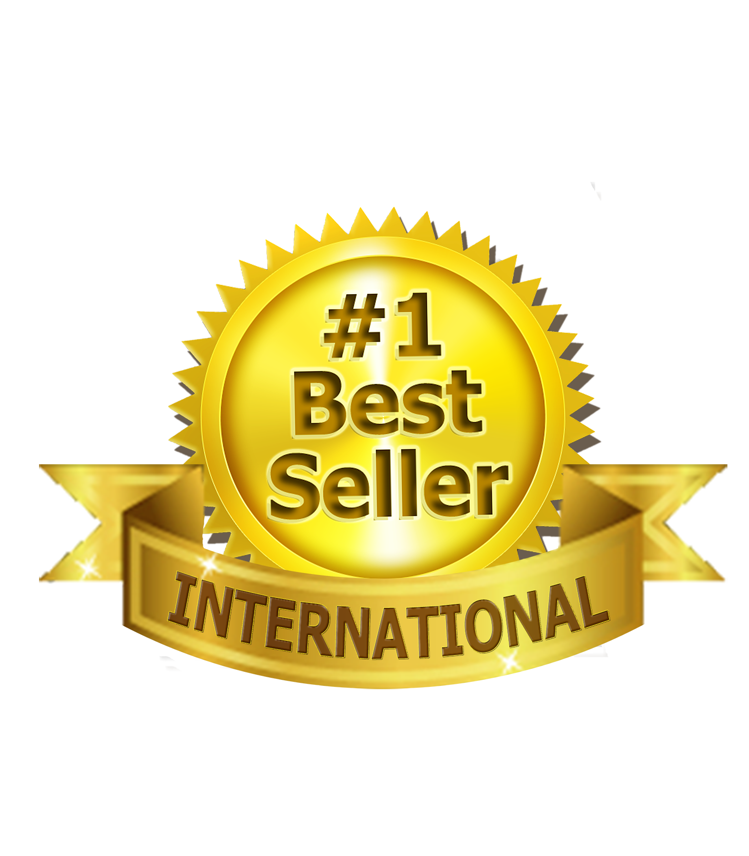 #1 International Best Seller badge